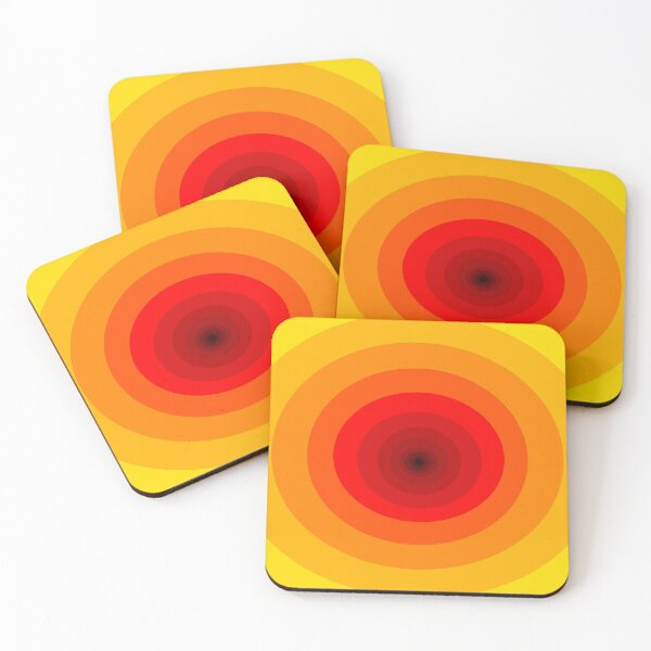 Item preview, Retro Circle Pattern designed and sold by GEGSTORE.