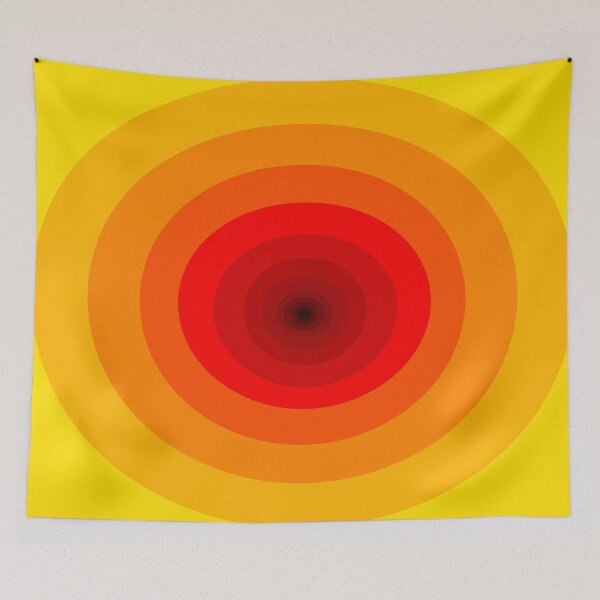 Item preview, Retro Circle Pattern designed and sold by GEGSTORE.
