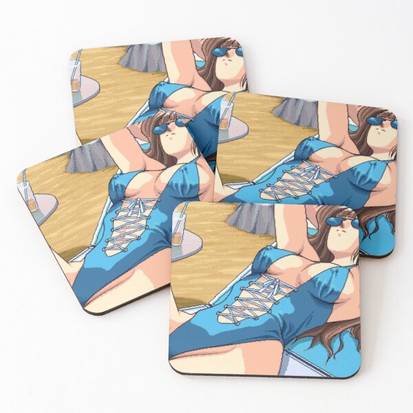Item preview, PC98 Beach Babe designed and sold by kimochiidango.