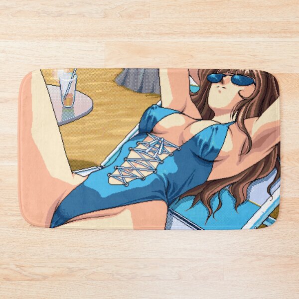 Item preview, PC98 Beach Babe designed and sold by kimochiidango.