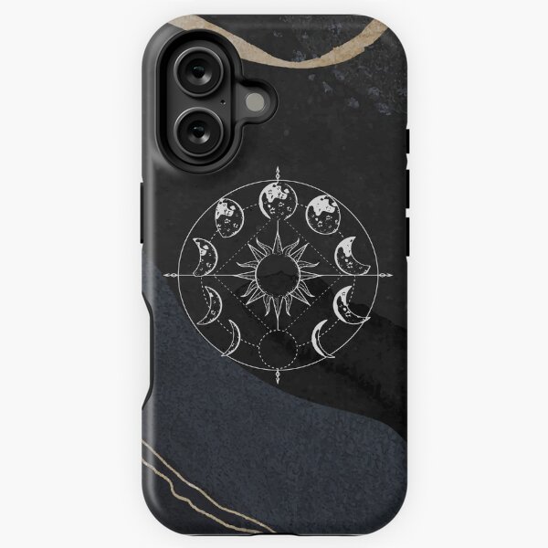 Item preview, Moon Phases Metallic Art designed and sold by F1 Studio.