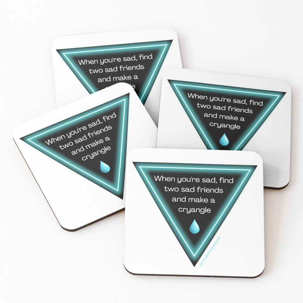 Item preview, Coasters (Set of 4) designed and sold by TransectionP.