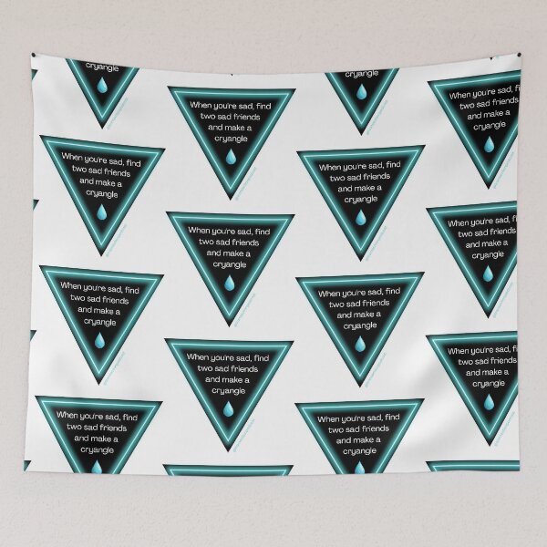 Item preview, Cryangle designed and sold by TransectionP.