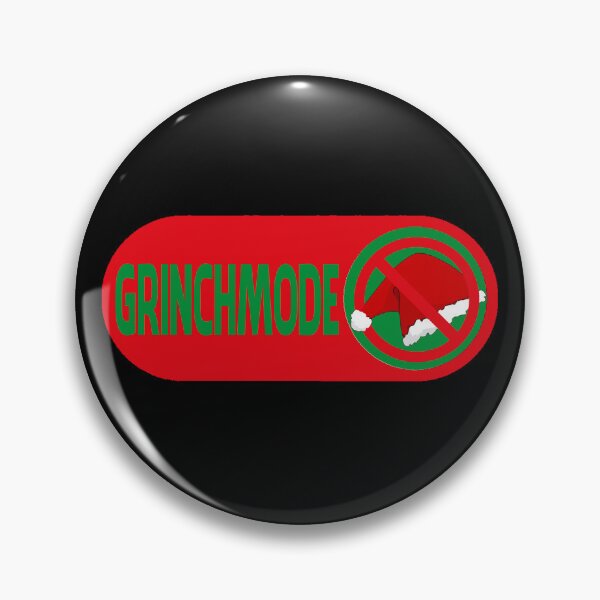 Item preview, Grinchmode On designed and sold by Manoroma.