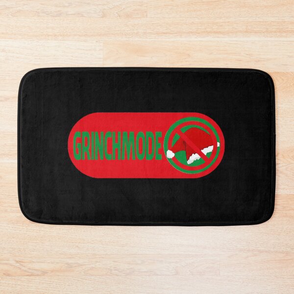 Item preview, Grinchmode On designed and sold by Manoroma.