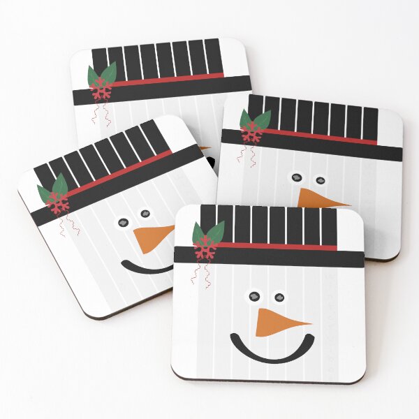 Item preview, Snow man- Winter Vibes Sticker designed and sold by Hnd-Design.