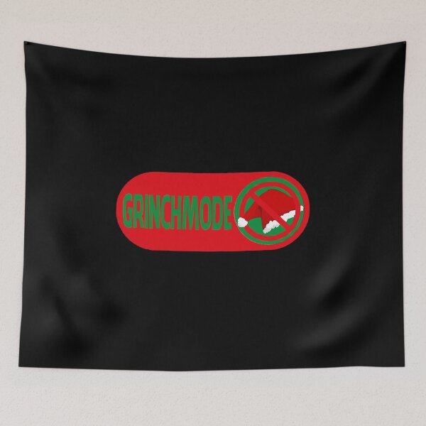 Item preview, Modo Grinch activado designed and sold by Manoroma.