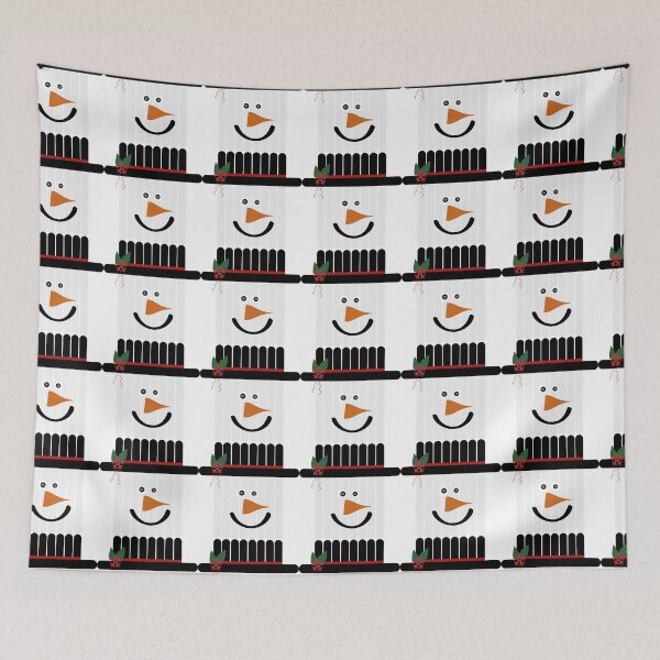 Item preview, Snow man- Winter Vibes Sticker designed and sold by Hnd-Design.