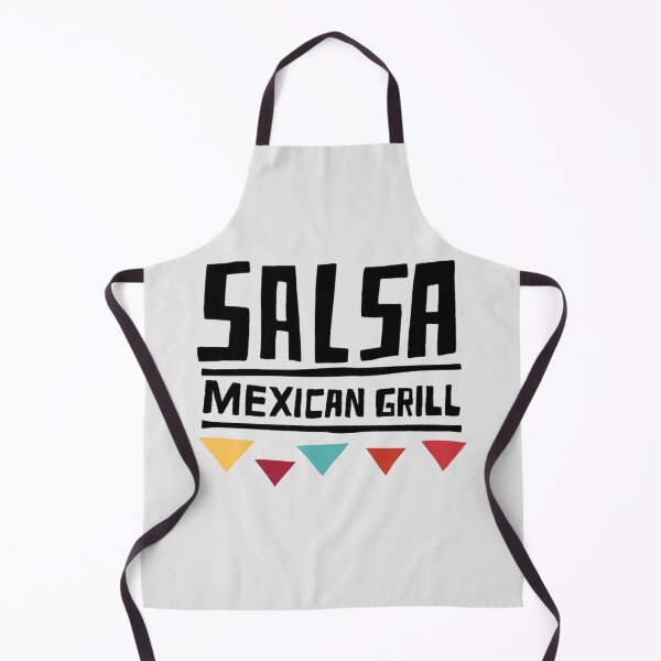 Aperçu de l'œuvre Retro Salsa's Fresh Mex Grill Resto créée et vendue par Lone Wolves.