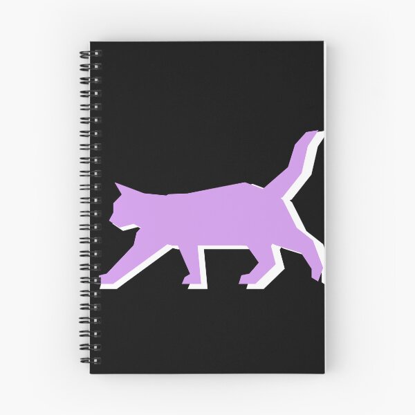 Item preview, walking cat #5 designed and sold by whatIsTheCase.