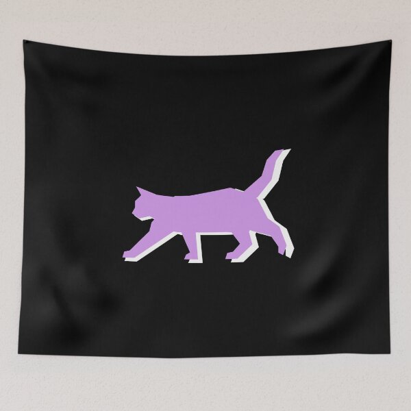 Item preview, walking cat #5 designed and sold by whatIsTheCase.