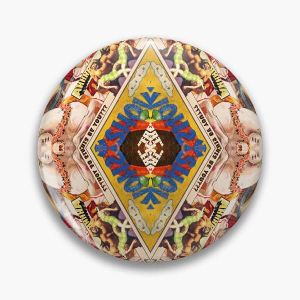 Item preview, ACID BATH Freakshow X GHOST Hit | Vintage Circus Poster Popart | Psychedelic Sideshow Hero Trip Design by Tyler TIlley designed and sold by Tyler Tilley.