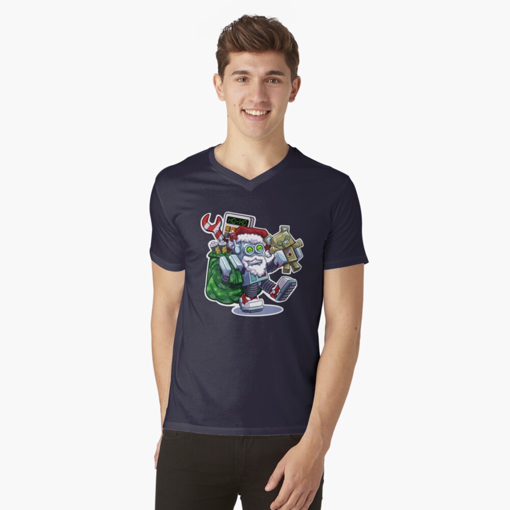 Item preview, V-Neck T-Shirt designed and sold by CraigWoida.