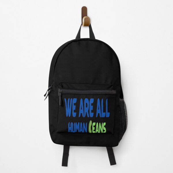 Item preview, WE ARE ALL HUMAN BEANS - WE ARE ALL HUMAN - TEXT designed and sold by ArtzandDesignz.