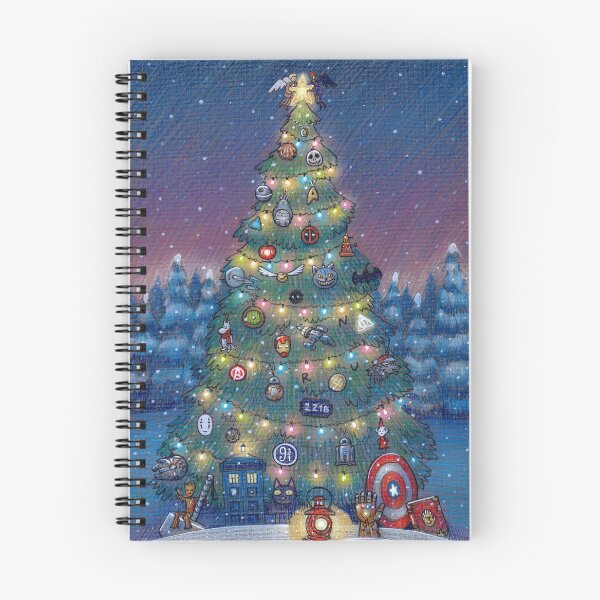 Item preview, Fandom Christmas Tree designed and sold by illustore.