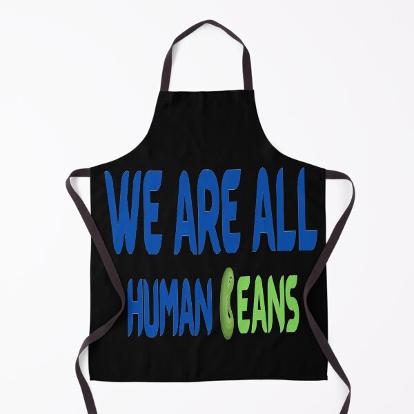 Item preview, WE ARE ALL HUMAN BEANS - WE ARE ALL HUMAN - TEXT designed and sold by ArtzandDesignz.