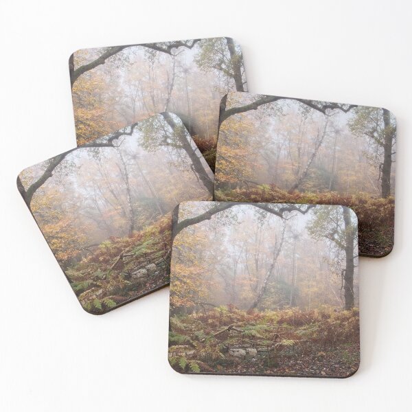 Item preview, A Misty Autumn Forest Scene designed and sold by AnitaLynne.