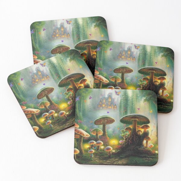 Item preview, Fairytale village - Fantasy dream designed and sold by Monkyra.