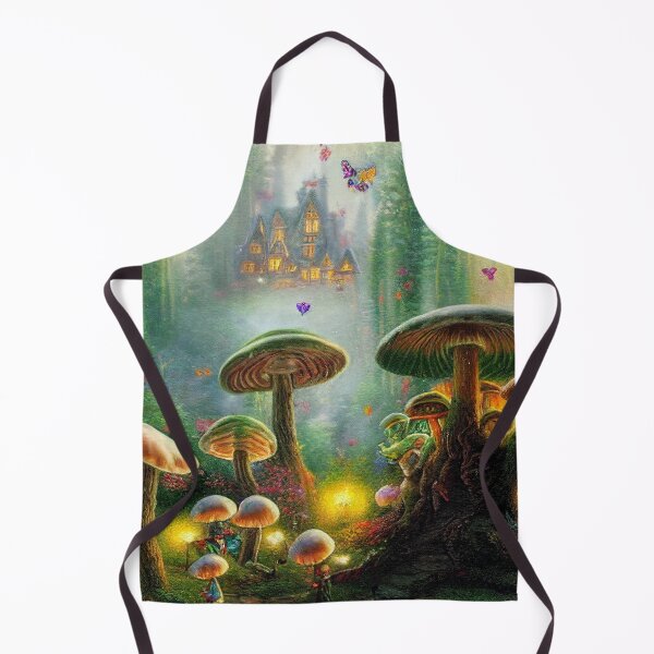 Item preview, Fairytale village - Fantasy dream designed and sold by Monkyra.