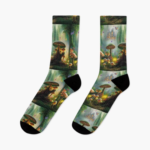 Item preview, Fairytale village - Fantasy dream designed and sold by Monkyra.