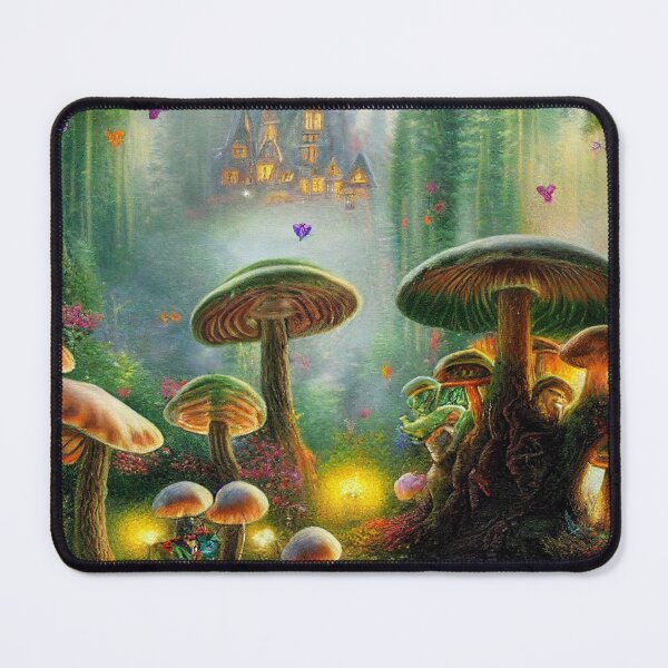 Item preview, Fairytale village - Fantasy dream designed and sold by Monkyra.