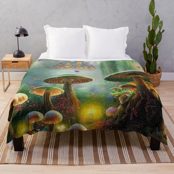 Item preview, Fairytale village - Fantasy dream designed and sold by Monkyra.