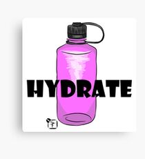 Hydrate Canvas Print
