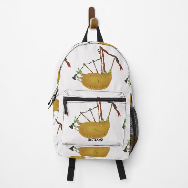 Aperçu de l'œuvre Cornemuse écossaise à la pomme de terre créée et vendue par Coralleafdesign.