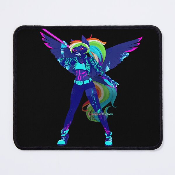 Item preview, Blacklight Rapper Dash designed and sold by KrystalGhost.