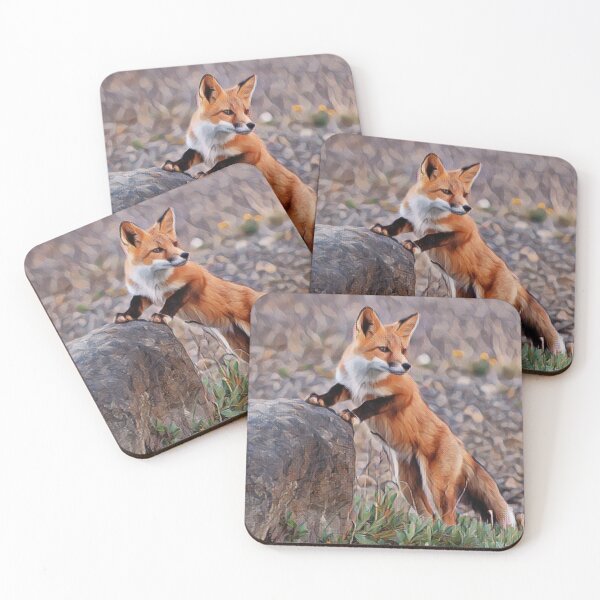 Item preview, Baby Red Fox  designed and sold by TheAnimalZ00.