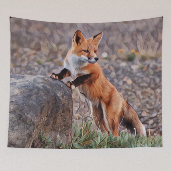 Item preview, Baby Red Fox  designed and sold by TheAnimalZ00.
