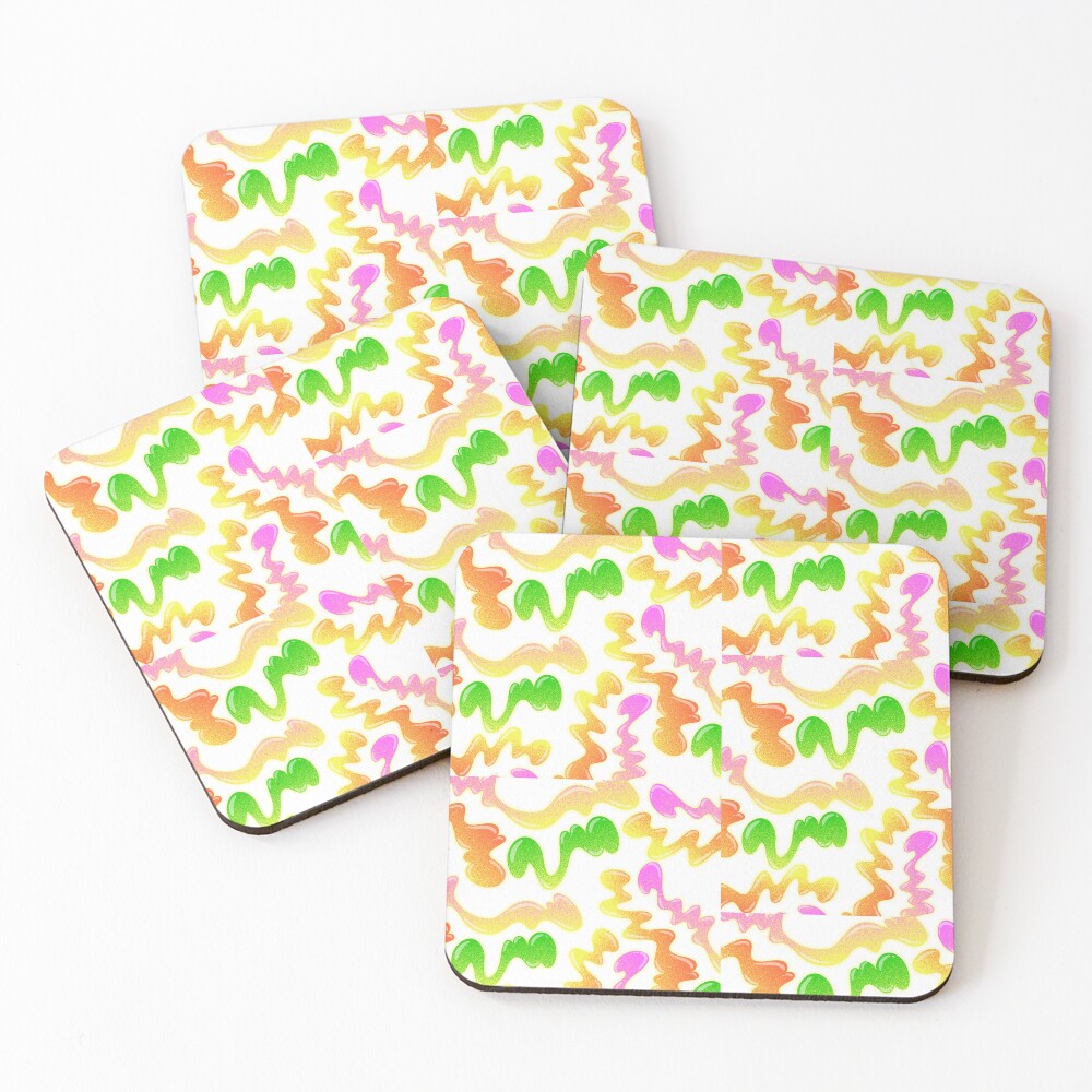 Item preview, Coasters (Set of 4) designed and sold by ManuelEvents.