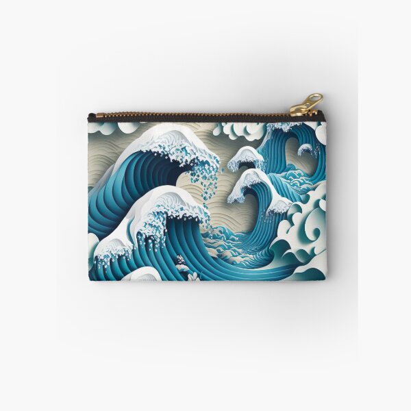 Item preview, Under the Wave off Kanagawa Paper designed and sold by Itis-Whatitis.