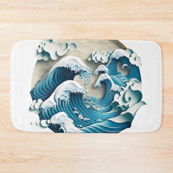 Item preview, Under the Wave off Kanagawa Paper designed and sold by Itis-Whatitis.