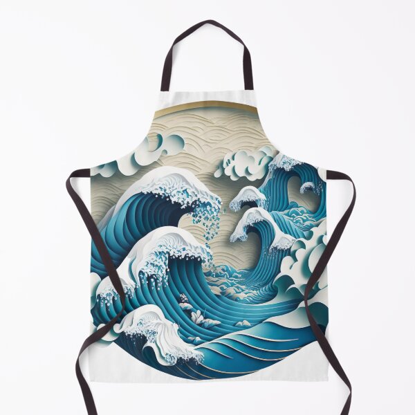 Item preview, Under the Wave off Kanagawa Paper designed and sold by Itis-Whatitis.