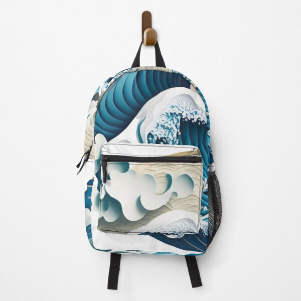 Item preview, Under the Wave off Kanagawa Paper designed and sold by Itis-Whatitis.