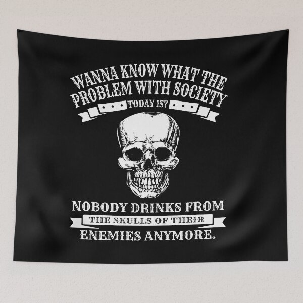 Item preview, Skulls Of Their Enemies designed and sold by historeetees1.