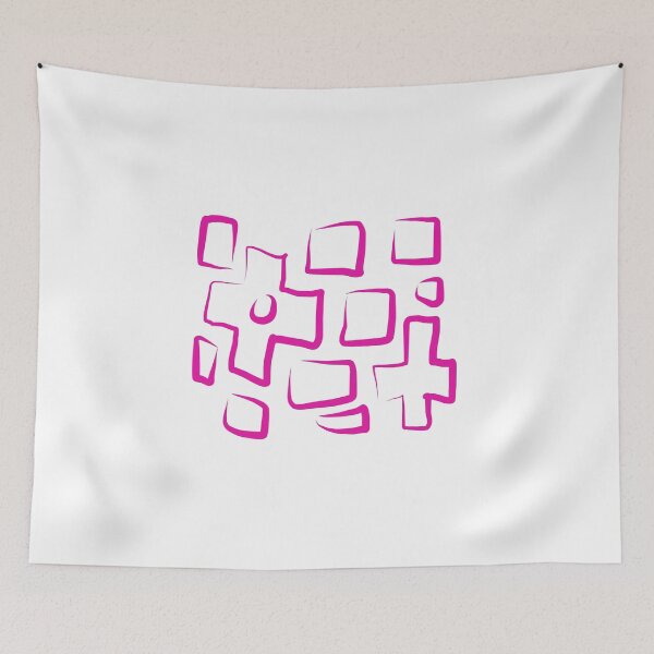 Item preview, Purple shapes  designed and sold by DadoShop79.
