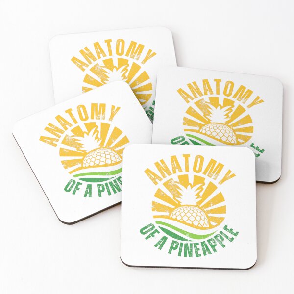 Item preview, Anatomy Of A Pineapple designed and sold by ArtemisDesignss.
