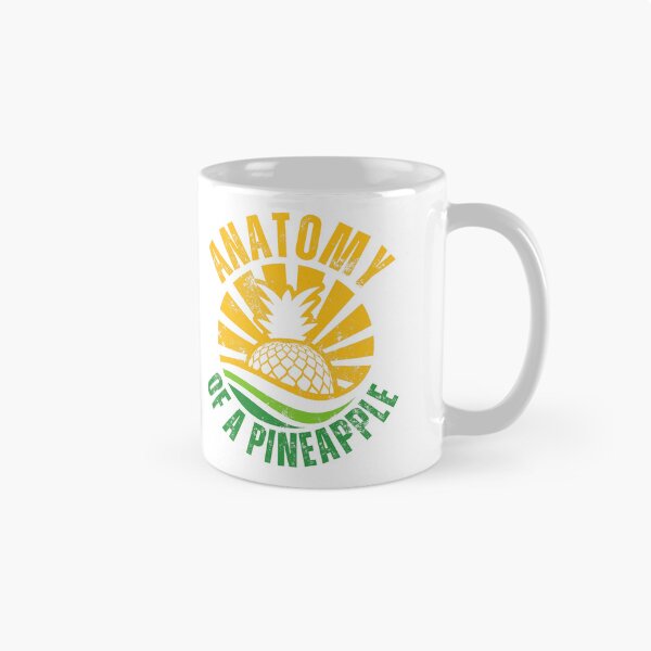 Item preview, Anatomy Of A Pineapple designed and sold by ArtemisDesignss.