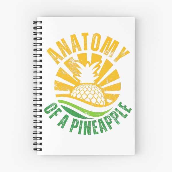 Item preview, Anatomy Of A Pineapple designed and sold by ArtemisDesignss.