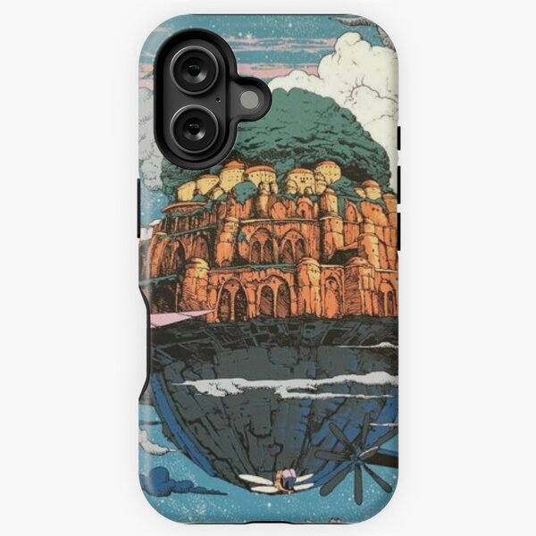 Vista previa del artículo con la obra «Miyazaki el castillo en el cielo robot / el castillo en el cielo», diseñado y vendido por fasqi.