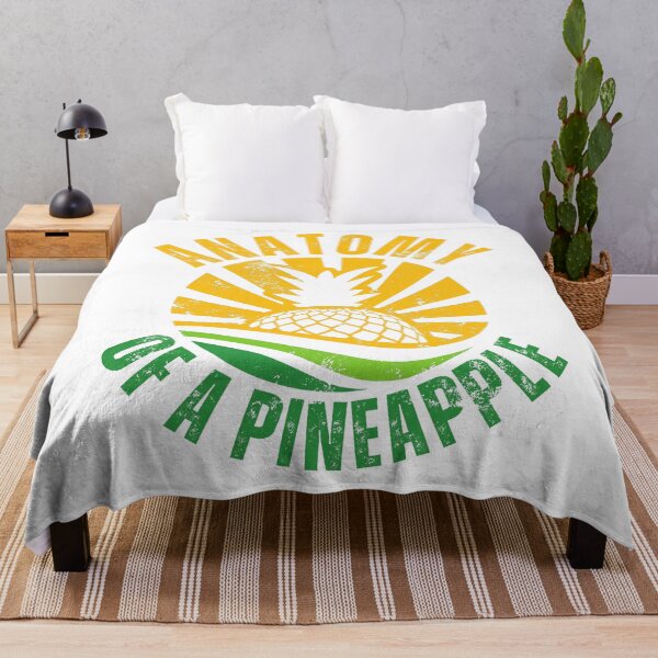 Item preview, Anatomy Of A Pineapple designed and sold by ArtemisDesignss.