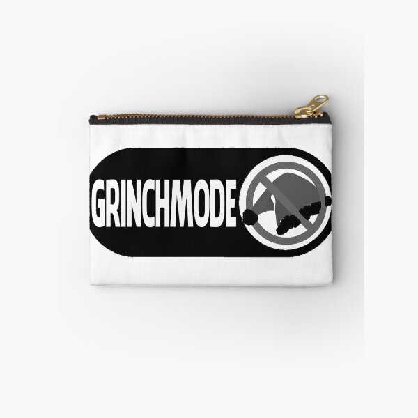 Item preview, Grinch mode on in black   designed and sold by Manoroma.