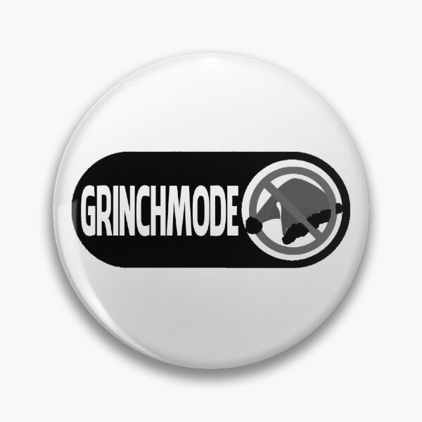 Item preview, Grinch mode on in black   designed and sold by Manoroma.