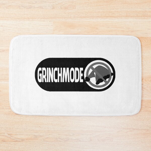 Item preview, Grinch mode on in black   designed and sold by Manoroma.