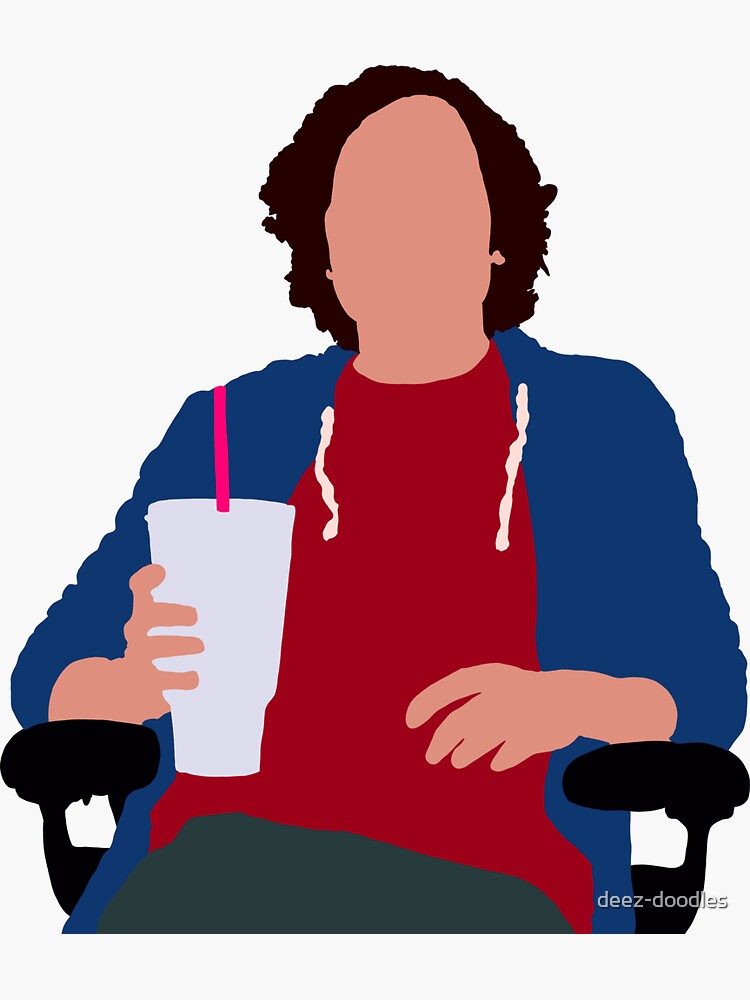 "Silicon Valley Bighead" Sticker for Sale by deezdoodles Redbubble