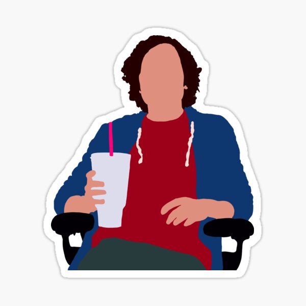 "Silicon Valley Bighead" Sticker for Sale by deezdoodles Redbubble