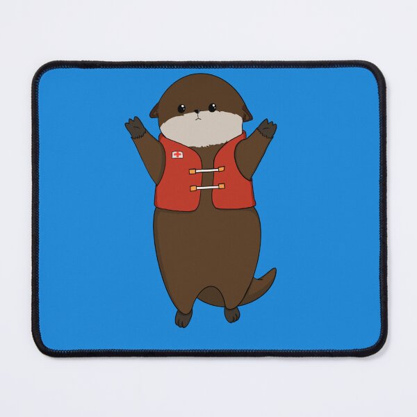 Item preview, Baby Otter Life Jacket designed and sold by pkmnTrainerJosh.
