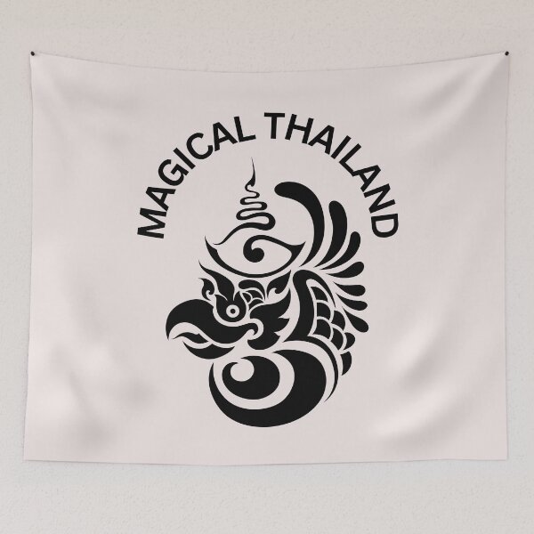 Item preview,  MAGICAL THAILAND(BLACK & WHITE)-TRAVEL & TOURISM THAILAND designed and sold by IORODAN.